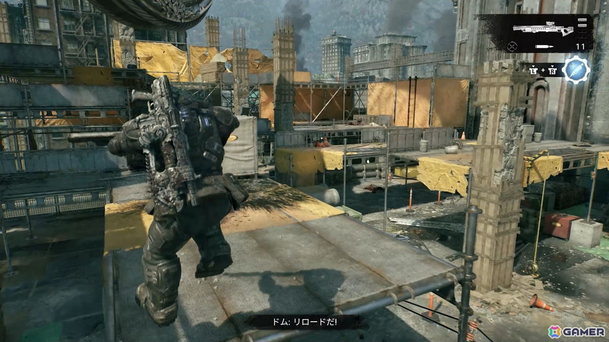 「Gears of War: E-Day」レビュー:オレたちのギアーズが帰ってきた。洗練されたカバーアクションとお馴染みの吹き替えが楽しめるシリーズ最高傑作の画像