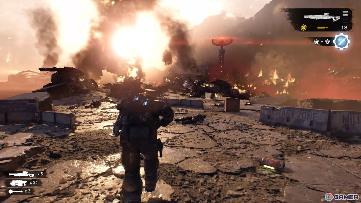 「Gears of War: E-Day」レビュー:オレたちのギアーズが帰ってきた。洗練されたカバーアクションとお馴染みの吹き替えが楽しめるシリーズ最高傑作の画像