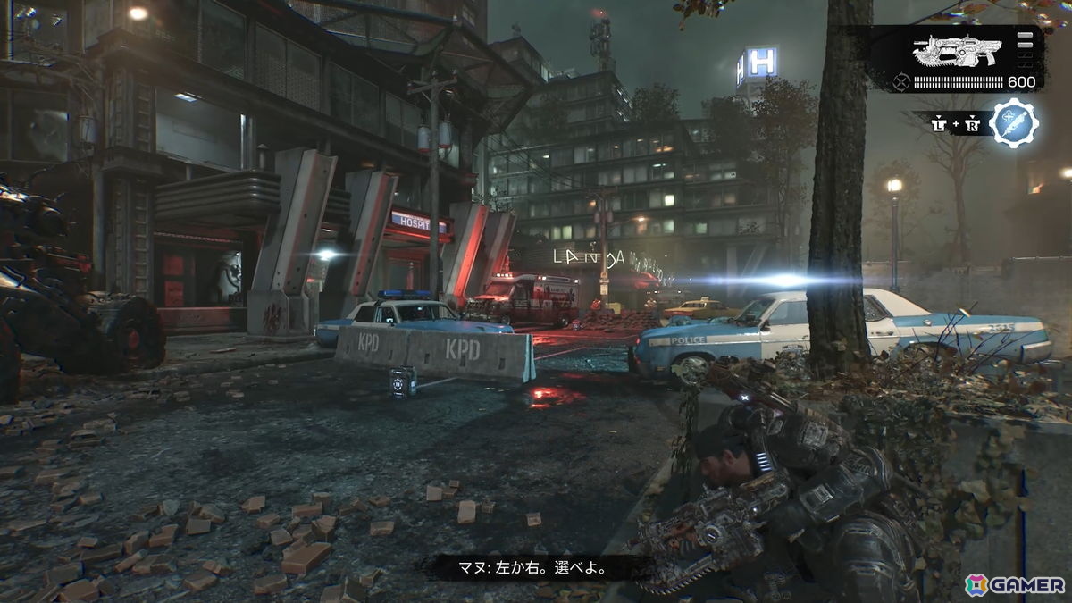 「Gears of War: E-Day」レビュー:オレたちのギアーズが帰ってきた。洗練されたカバーアクションとお馴染みの吹き替えが楽しめるシリーズ最高傑作の画像