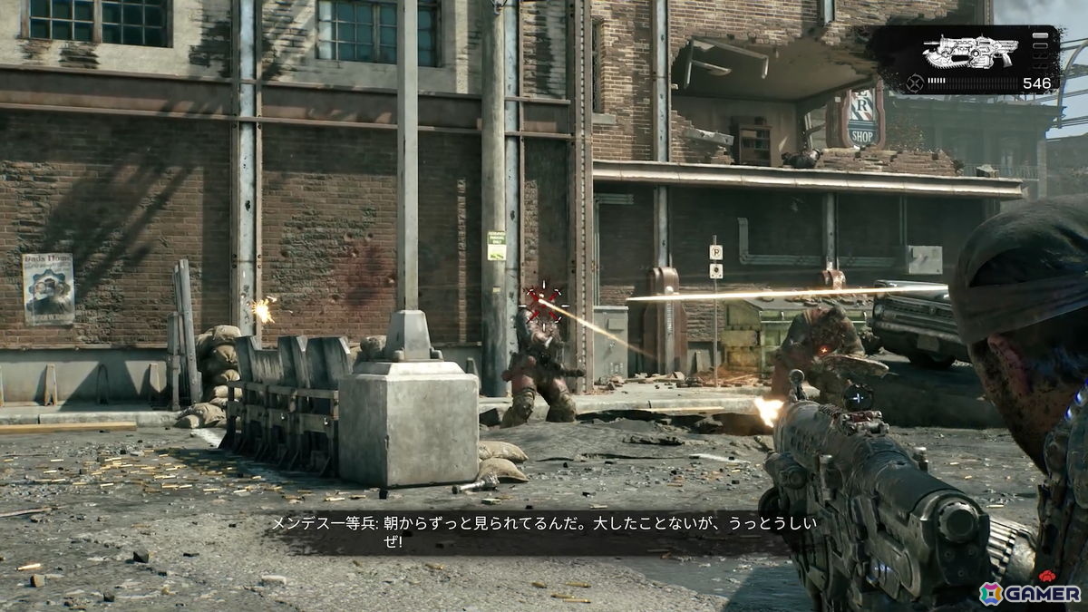 「Gears of War: E-Day」レビュー:オレたちのギアーズが帰ってきた。洗練されたカバーアクションとお馴染みの吹き替えが楽しめるシリーズ最高傑作の画像