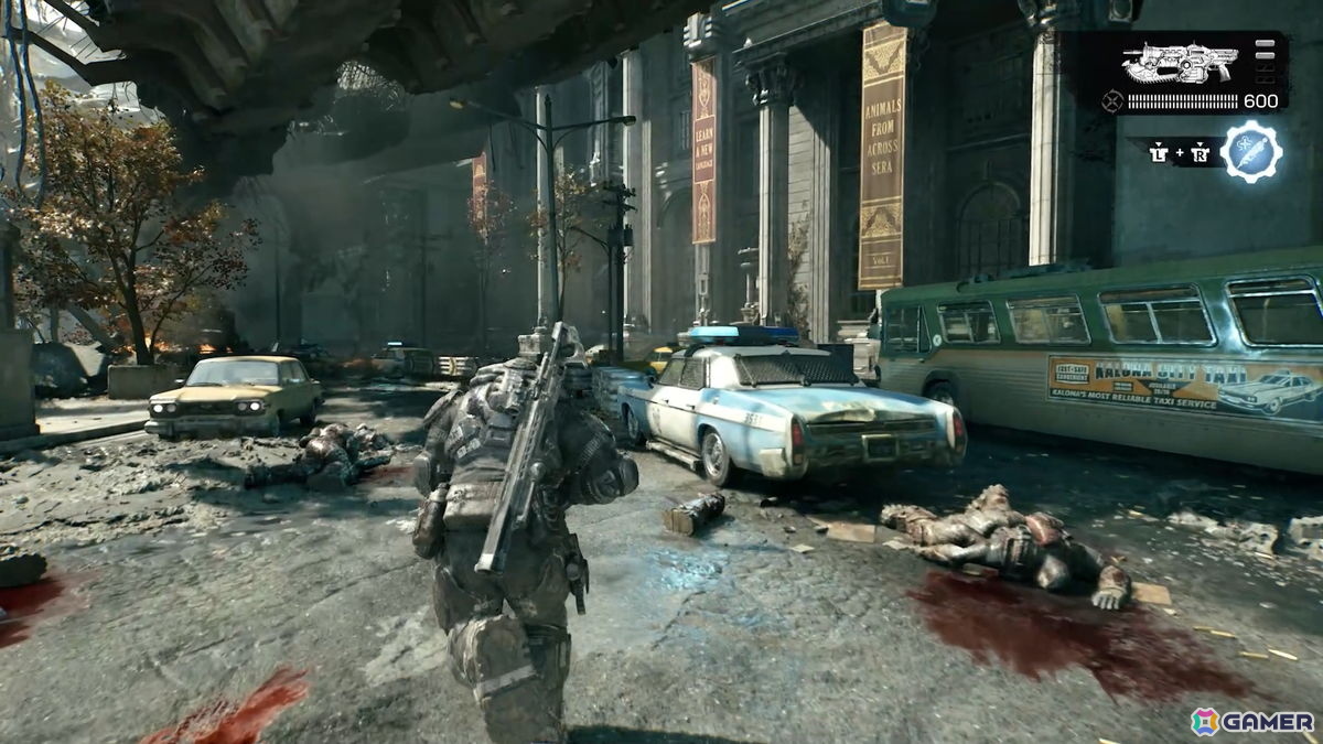 「Gears of War: E-Day」レビュー:オレたちのギアーズが帰ってきた。洗練されたカバーアクションとお馴染みの吹き替えが楽しめるシリーズ最高傑作の画像