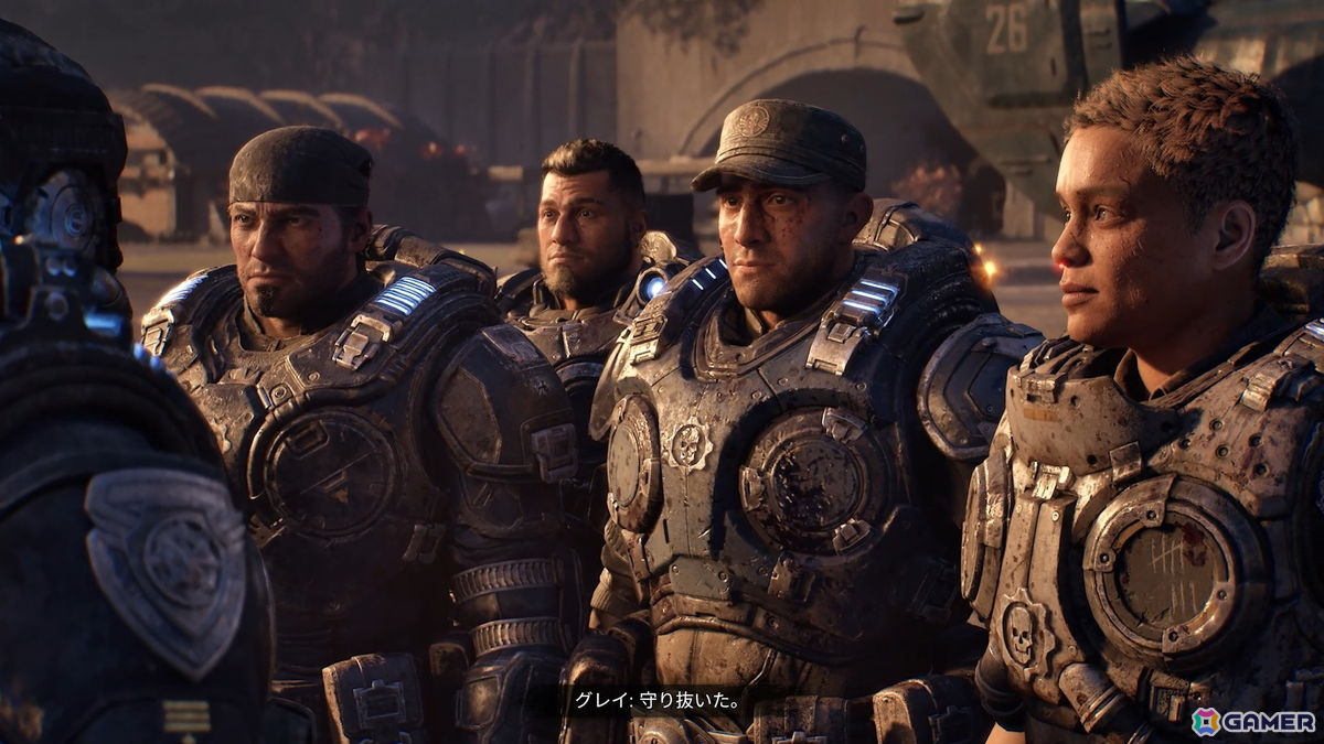 「Gears of War: E-Day」レビュー:オレたちのギアーズが帰ってきた。洗練されたカバーアクションとお馴染みの吹き替えが楽しめるシリーズ最高傑作の画像