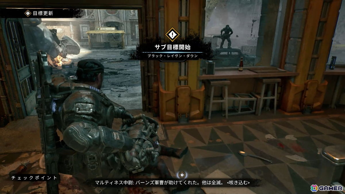 「Gears of War: E-Day」レビュー:オレたちのギアーズが帰ってきた。洗練されたカバーアクションとお馴染みの吹き替えが楽しめるシリーズ最高傑作の画像