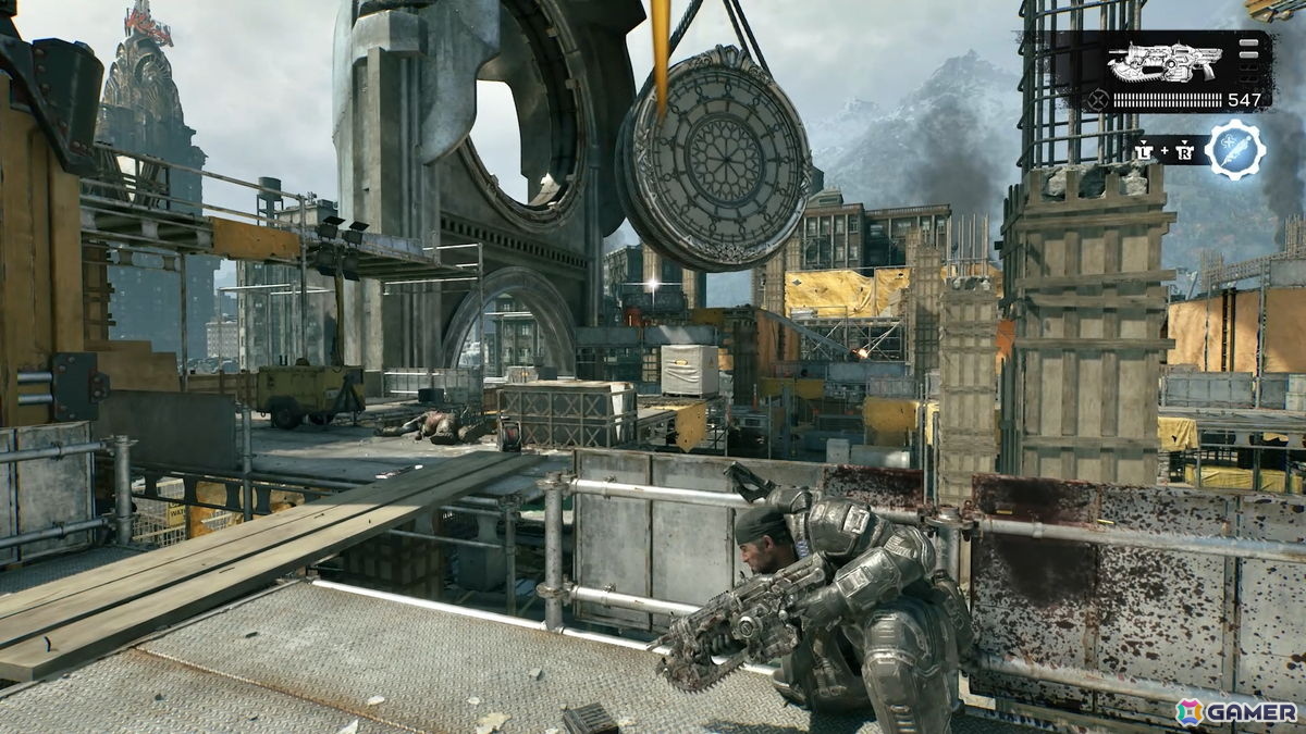「Gears of War: E-Day」レビュー:オレたちのギアーズが帰ってきた。洗練されたカバーアクションとお馴染みの吹き替えが楽しめるシリーズ最高傑作の画像
