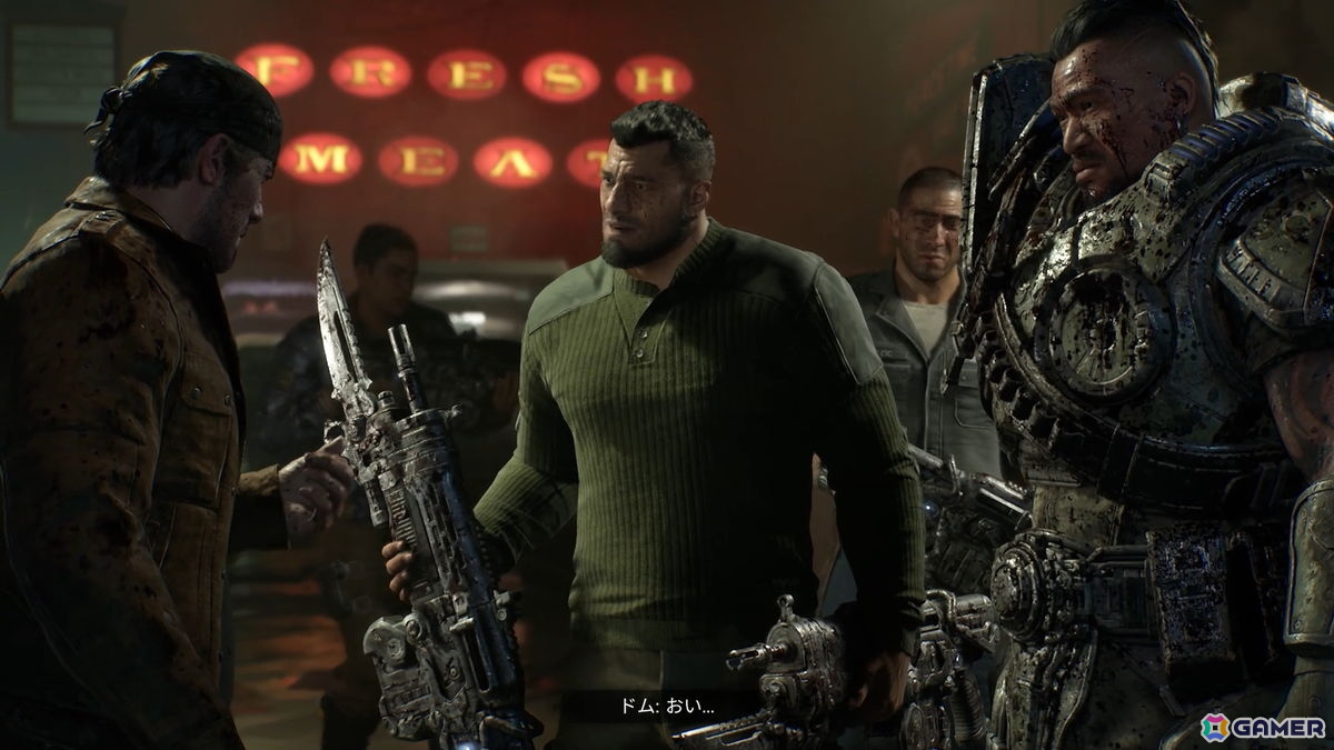 「Gears of War: E-Day」レビュー:オレたちのギアーズが帰ってきた。洗練されたカバーアクションとお馴染みの吹き替えが楽しめるシリーズ最高傑作の画像