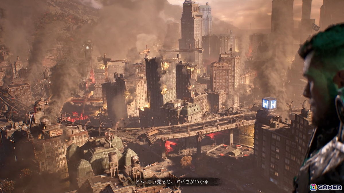 「Gears of War: E-Day」レビュー:オレたちのギアーズが帰ってきた。洗練されたカバーアクションとお馴染みの吹き替えが楽しめるシリーズ最高傑作の画像