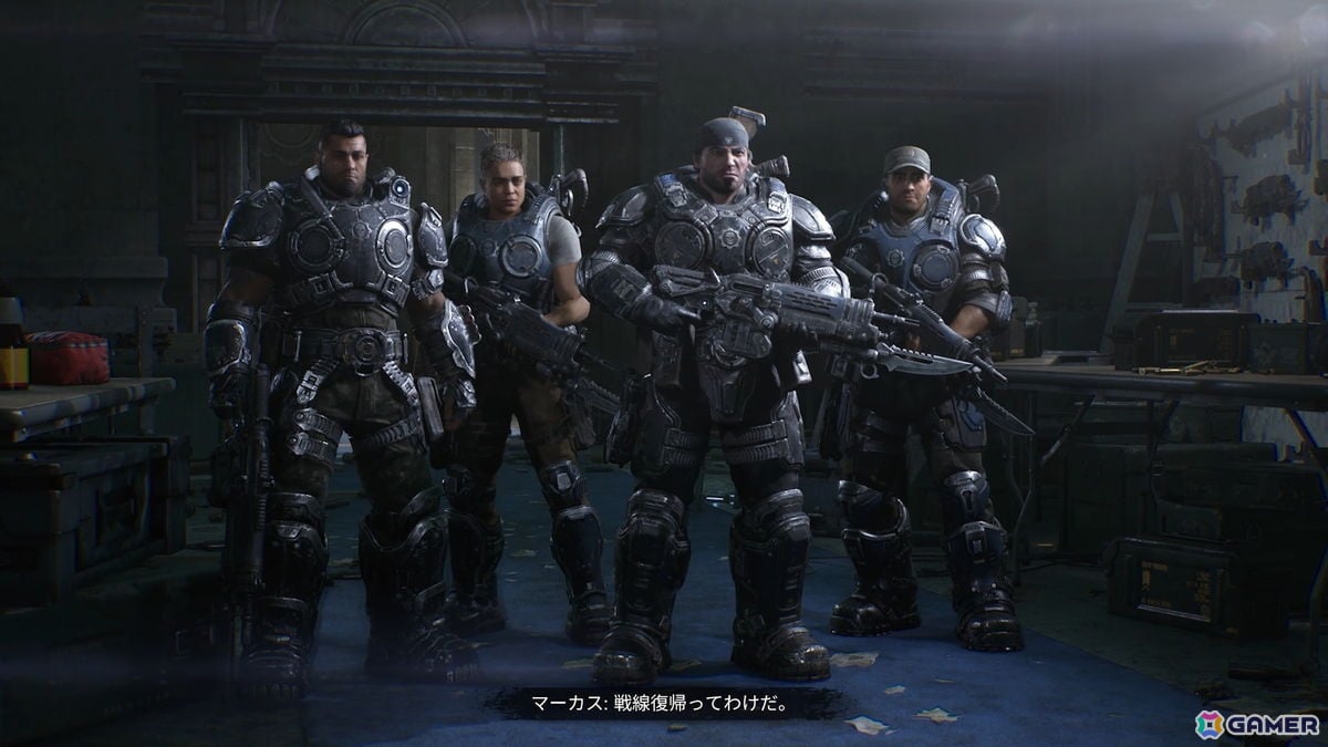 「Gears of War: E-Day」レビュー:オレたちのギアーズが帰ってきた。洗練されたカバーアクションとお馴染みの吹き替えが楽しめるシリーズ最高傑作の画像