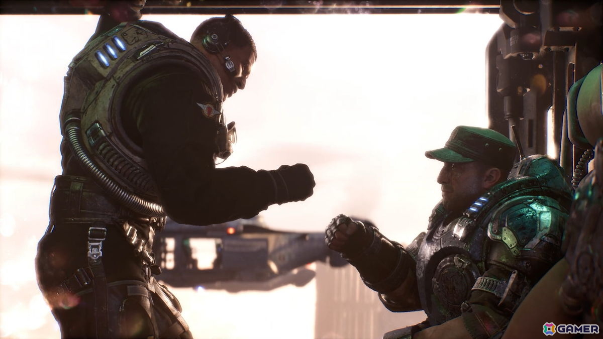 「Gears of War: E-Day」レビュー:オレたちのギアーズが帰ってきた。洗練されたカバーアクションとお馴染みの吹き替えが楽しめるシリーズ最高傑作の画像