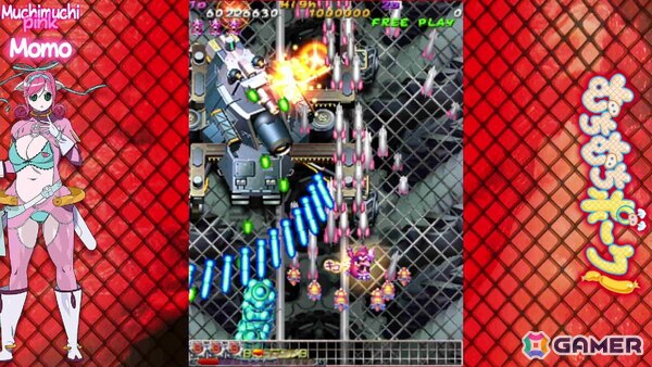 「むちむちポーク!&ピンクスゥイーツ Boosted」本日発売!ケイブの2作をまとめて収録した、ハードでキュートな弾幕シューティングの画像