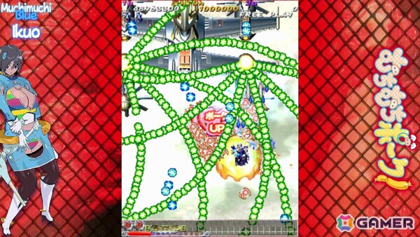 「むちむちポーク!&ピンクスゥイーツ Boosted」本日発売!ケイブの2作をまとめて収録した、ハードでキュートな弾幕シューティングの画像