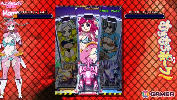 「むちむちポーク!&ピンクスゥイーツ Boosted」本日発売!ケイブの2作をまとめて収録した、ハードでキュートな弾幕シューティングの画像