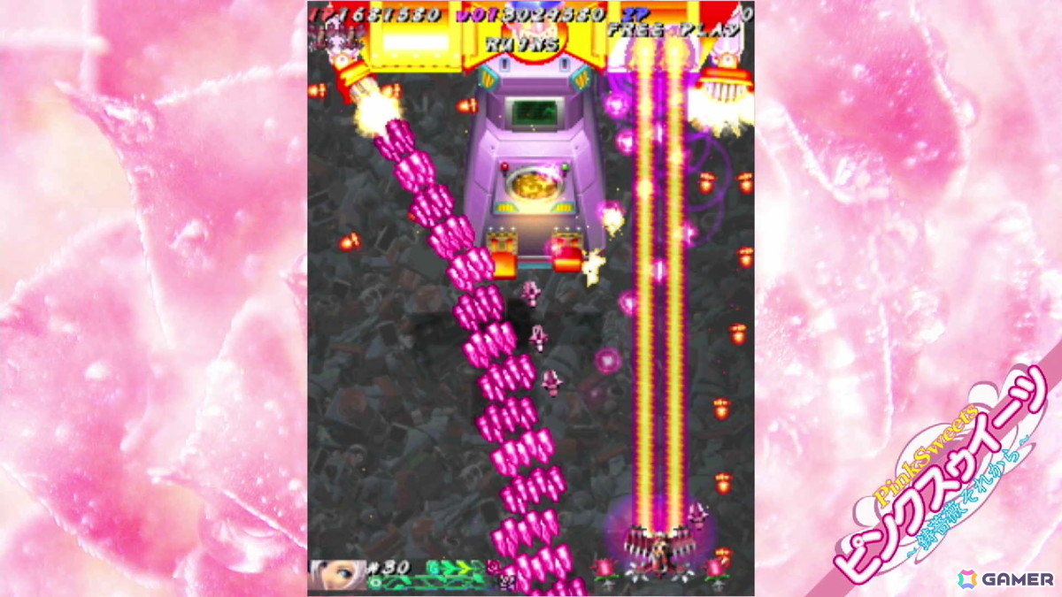 「むちむちポーク！＆ピンクスゥイーツ Boosted」本日発売！ケイブの2作をまとめて収録した、ハードでキュートな弾幕シューティングの画像11