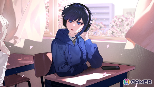 韓国発の百合ビジュアルノベル「春の音はまるで君に似てて」Switch/iOS/Android版が10月8日に発売！新作外伝「冬の色はまるで君に似てて」も収録の画像2