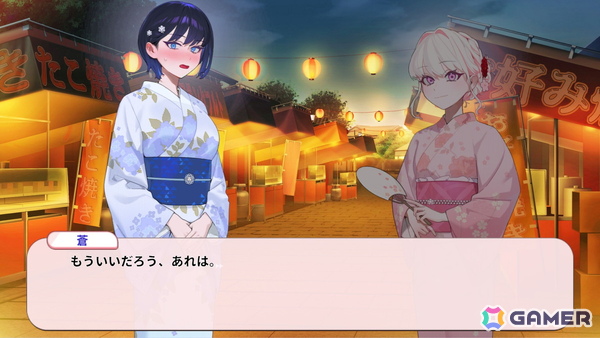 韓国発の百合ビジュアルノベル「春の音はまるで君に似てて」Switch/iOS/Android版が10月8日に発売！新作外伝「冬の色はまるで君に似てて」も収録の画像4