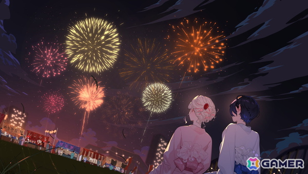 韓国発の百合ビジュアルノベル「春の音はまるで君に似てて」Switch/iOS/Android版が10月8日に発売！新作外伝「冬の色はまるで君に似てて」も収録の画像5