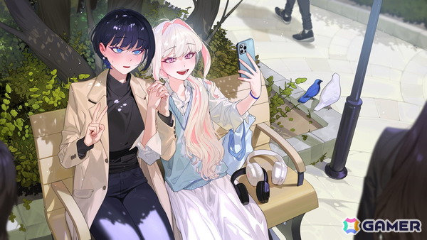 韓国発の百合ビジュアルノベル「春の音はまるで君に似てて」Switch/iOS/Android版が10月8日に発売！新作外伝「冬の色はまるで君に似てて」も収録の画像6