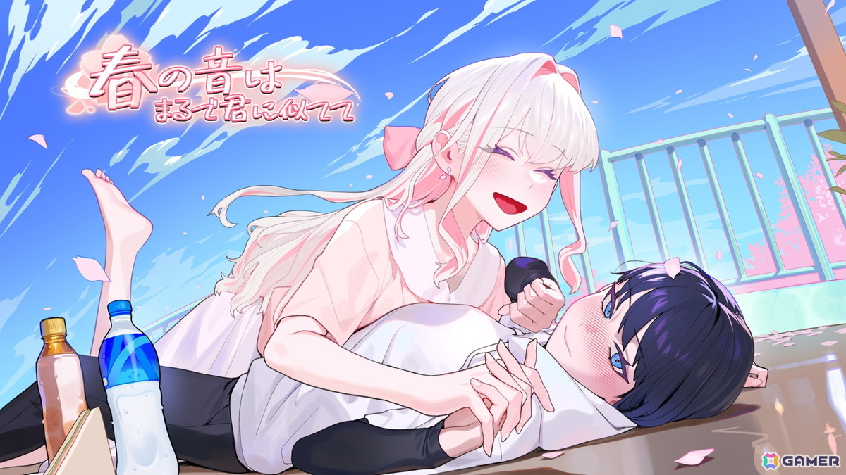 韓国発の百合ビジュアルノベル「春の音はまるで君に似てて」Switch/iOS/Android版が10月8日に発売!新作外伝「冬の色はまるで君に似てて」も収録の画像