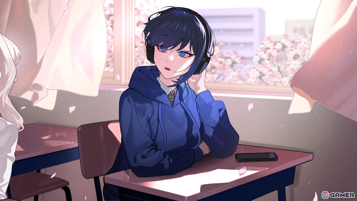 韓国発の百合ビジュアルノベル「春の音はまるで君に似てて」Switch/iOS/Android版が10月8日に発売!新作外伝「冬の色はまるで君に似てて」も収録の画像