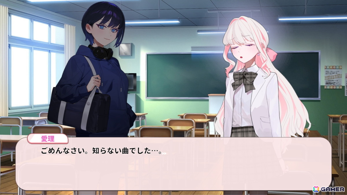 韓国発の百合ビジュアルノベル「春の音はまるで君に似てて」Switch/iOS/Android版が10月8日に発売!新作外伝「冬の色はまるで君に似てて」も収録の画像