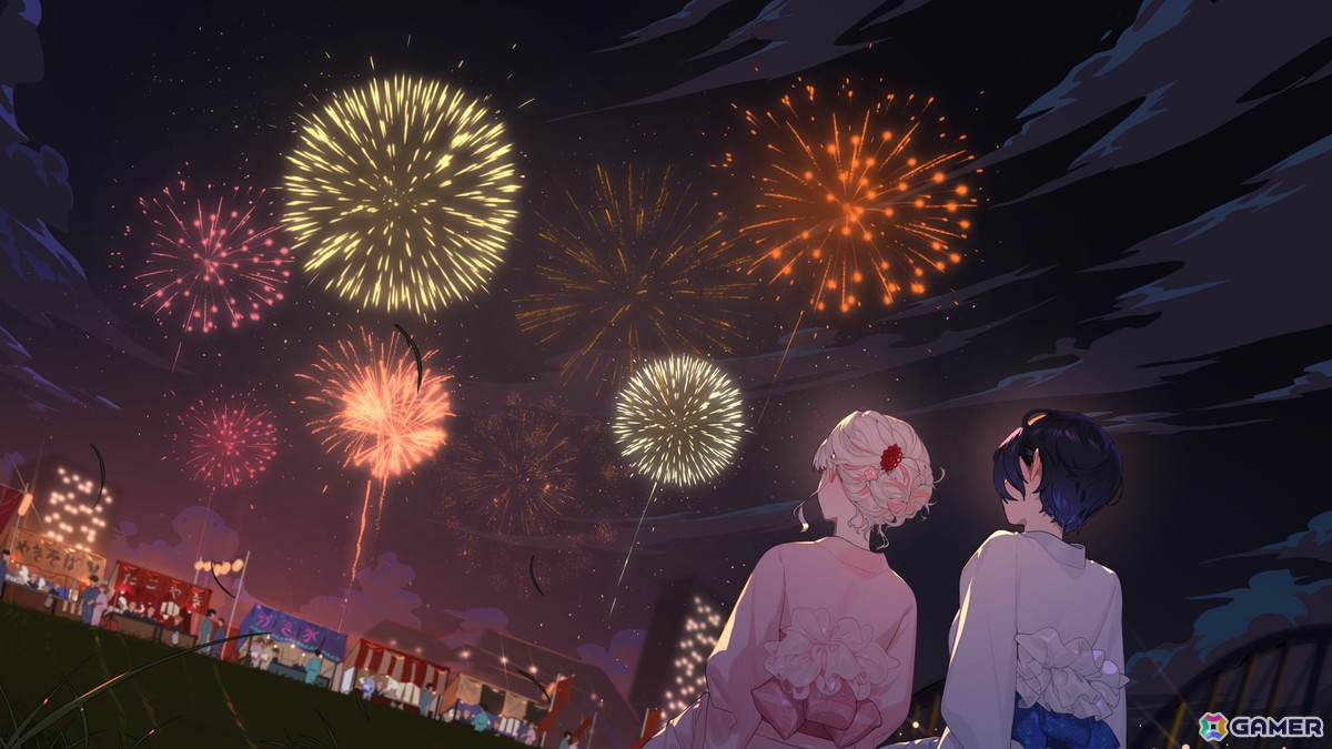 韓国発の百合ビジュアルノベル「春の音はまるで君に似てて」Switch/iOS/Android版が10月8日に発売!新作外伝「冬の色はまるで君に似てて」も収録の画像
