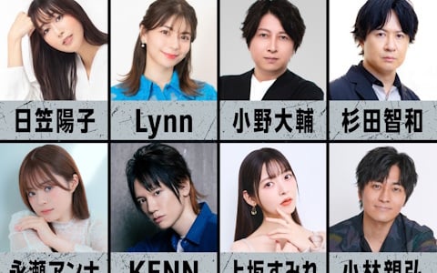 映画「バイオハザード」日笠陽子さんや杉田智和さんなど吹替版声優第2弾の13名が公開！
