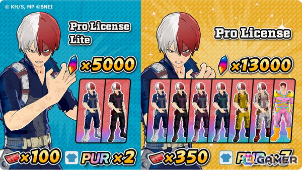 「僕のヒーローアカデミア ULTRA RUMBLE」に新プレイアブルキャラ「轟焦凍＜燐＞」が参戦！3周年となるシーズン19が開幕の画像12