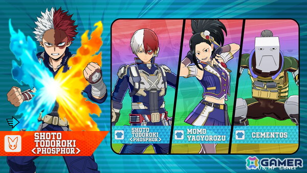 「僕のヒーローアカデミア ULTRA RUMBLE」に新プレイアブルキャラ「轟焦凍＜燐＞」が参戦！3周年となるシーズン19が開幕の画像3