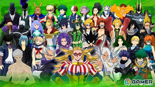 「僕のヒーローアカデミア ULTRA RUMBLE」に新プレイアブルキャラ「轟焦凍＜燐＞」が参戦！3周年となるシーズン19が開幕の画像5