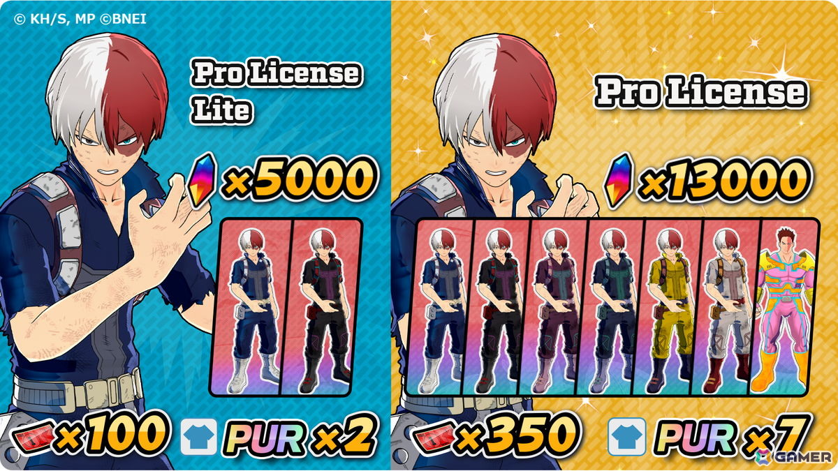 「僕のヒーローアカデミア ULTRA RUMBLE」に新プレイアブルキャラ「轟焦凍＜燐＞」が参戦！3周年となるシーズン19が開幕の画像