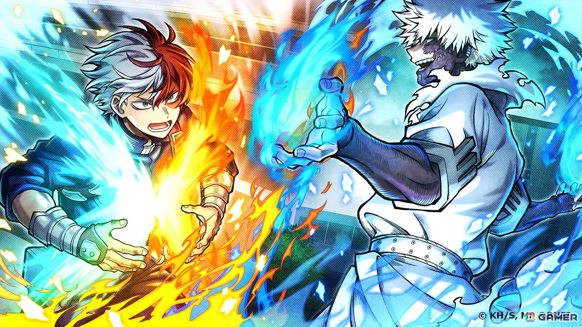 「僕のヒーローアカデミア ULTRA RUMBLE」に新プレイアブルキャラ「轟焦凍＜燐＞」が参戦！3周年となるシーズン19が開幕の画像