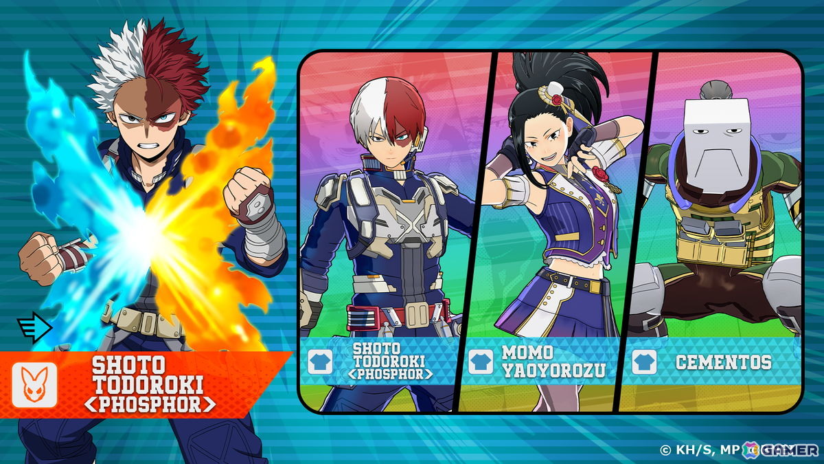 「僕のヒーローアカデミア ULTRA RUMBLE」に新プレイアブルキャラ「轟焦凍＜燐＞」が参戦！3周年となるシーズン19が開幕の画像