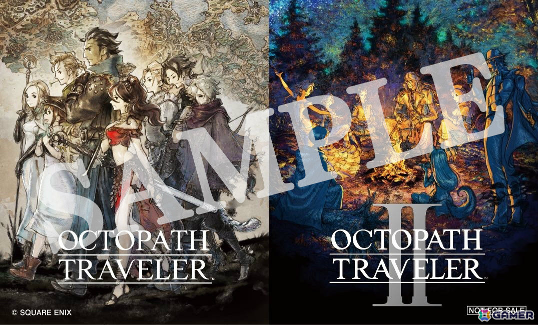 「オクトパストラベラー」「オクトパストラベラーII」がセットになったSwitch 2パッケージ版バンドルが発売！の画像