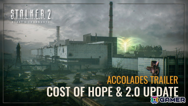 「S.T.A.L.K.E.R. 2」の拡張コンテンツ「Cost of Hope」のアコレードトレーラーが公開!国内ゲームメディアのコメントを掲載の画像1