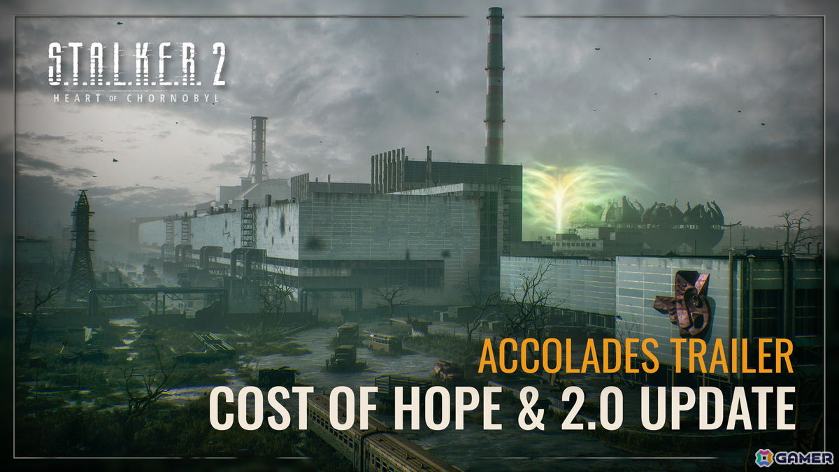「S.T.A.L.K.E.R. 2」の拡張コンテンツ「Cost of Hope」のアコレードトレーラーが公開！国内ゲームメディアのコメントを掲載の画像