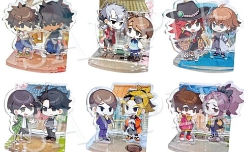 「ほの暮しの庭」TGS先行発売となった新グッズの通販がNippon1.jpショップで開始！好きな背景・キャラに組み換えられるミニアクリルジオラマなどが登場