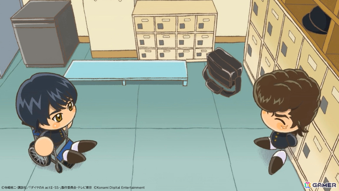「パワプロ」×アニメ「ダイヤのA actII -Second Season-」のコラボが開催！「パワプロ2026」では梅宮聖一、向井太陽ら総勢33名の選手が参戦の画像