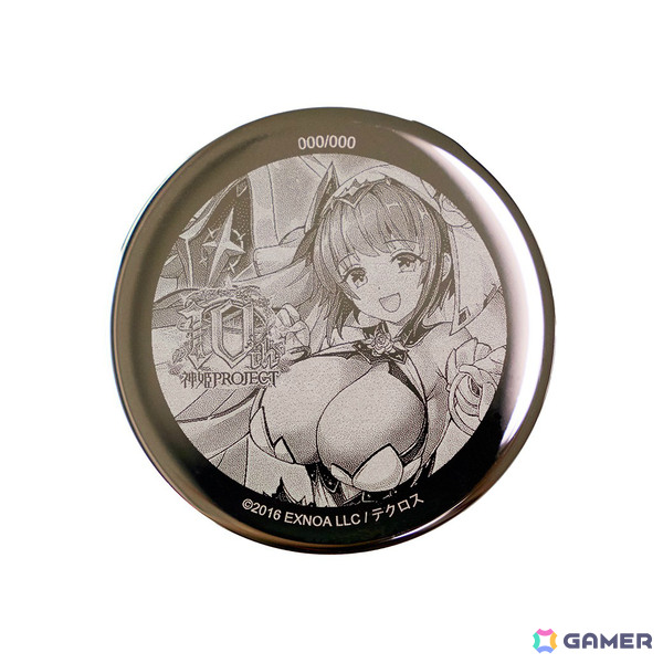 「神姫PROJECT」10周年記念ウォッチの受注受付が限定300本で開始！裏蓋部分のレーザー刻印は6キャラ＋10周年ロゴから選べるの画像13