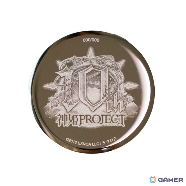 「神姫PROJECT」10周年記念ウォッチの受注受付が限定300本で開始！裏蓋部分のレーザー刻印は6キャラ＋10周年ロゴから選べるの画像17