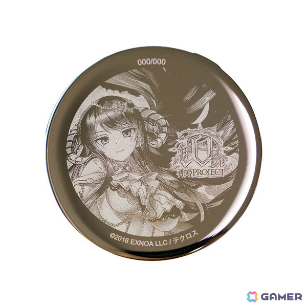 「神姫PROJECT」10周年記念ウォッチの受注受付が限定300本で開始！裏蓋部分のレーザー刻印は6キャラ＋10周年ロゴから選べるの画像5