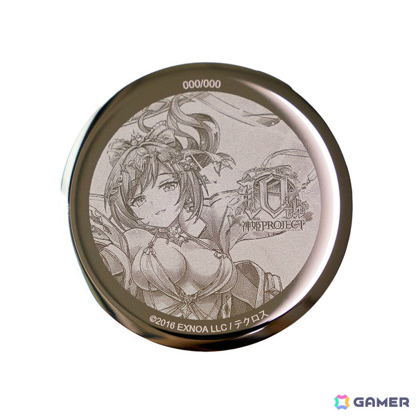 「神姫PROJECT」10周年記念ウォッチの受注受付が限定300本で開始！裏蓋部分のレーザー刻印は6キャラ＋10周年ロゴから選べるの画像7