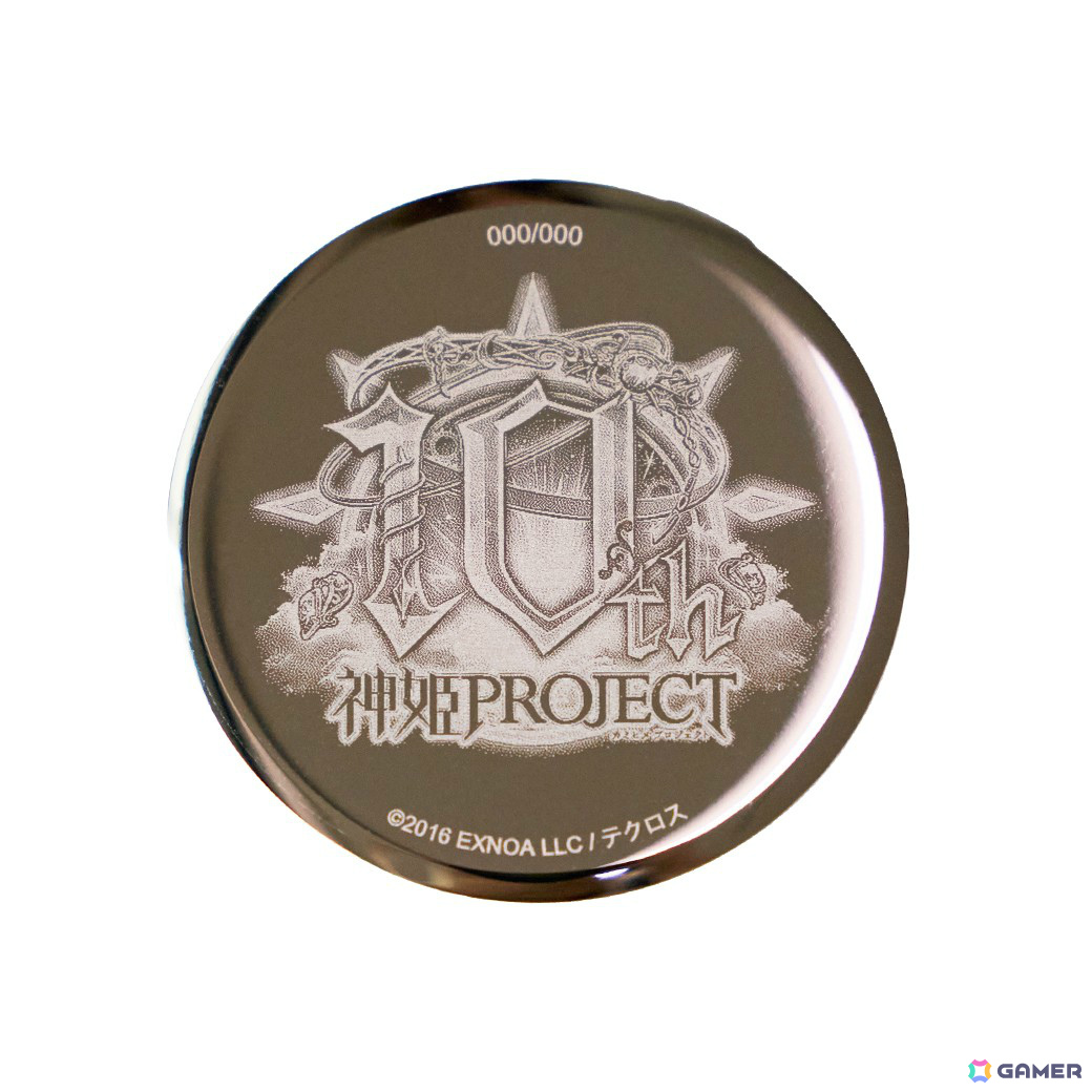 「神姫PROJECT」10周年記念ウォッチの受注受付が限定300本で開始!裏蓋部分のレーザー刻印は6キャラ+10周年ロゴから選べるの画像