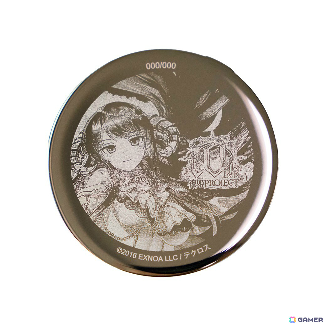 「神姫PROJECT」10周年記念ウォッチの受注受付が限定300本で開始!裏蓋部分のレーザー刻印は6キャラ+10周年ロゴから選べるの画像