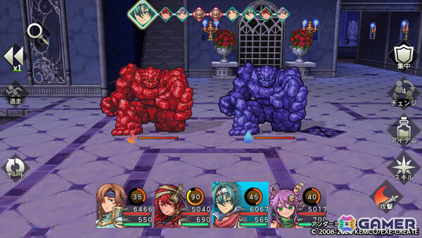 浮遊大陸から未知なる地上世界へ!ファンタジーRPG「アンダーミラージュ」のリメイク版が10月8日に配信の画像