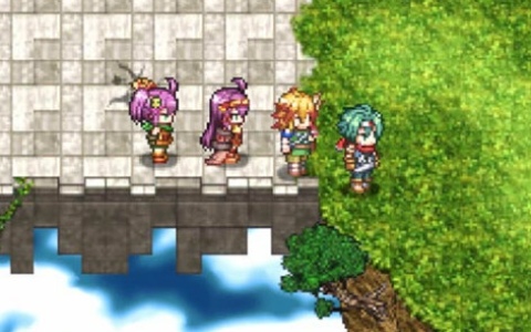 浮遊大陸から未知なる地上世界へ!ファンタジーRPG「アンダーミラージュ」のリメイク版が10月8日に配信