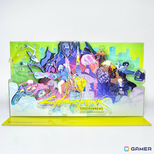 「サイバーパンク2077」「サイバーパンク: エッジランナーズ」の特設コーナーが10月9日よりINFOLENS GEEK SHOP池袋パルコ店で展開！の画像11