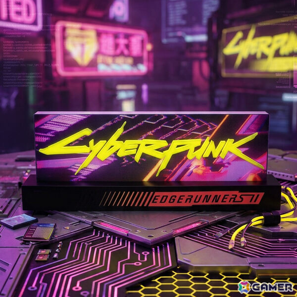 「サイバーパンク2077」「サイバーパンク: エッジランナーズ」の特設コーナーが10月9日よりINFOLENS GEEK SHOP池袋パルコ店で展開！の画像12