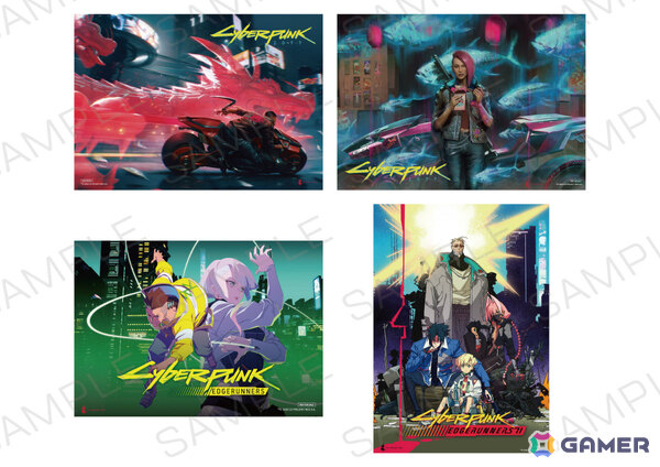 「サイバーパンク2077」「サイバーパンク: エッジランナーズ」の特設コーナーが10月9日よりINFOLENS GEEK SHOP池袋パルコ店で展開！の画像2