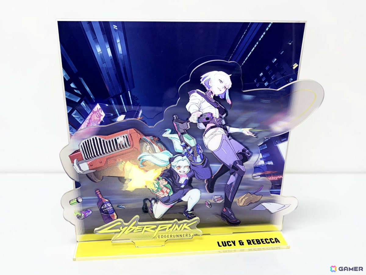 「サイバーパンク2077」「サイバーパンク: エッジランナーズ」の特設コーナーが10月9日よりINFOLENS GEEK SHOP池袋パルコ店で展開!の画像