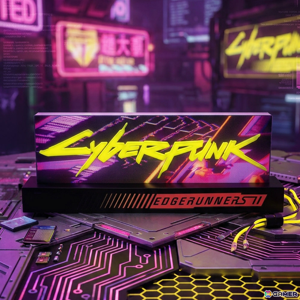 「サイバーパンク2077」「サイバーパンク: エッジランナーズ」の特設コーナーが10月9日よりINFOLENS GEEK SHOP池袋パルコ店で展開!の画像