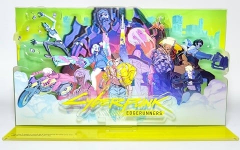 「サイバーパンク2077」「サイバーパンク: エッジランナーズ」の特設コーナーが10月9日よりINFOLENS GEEK SHOP池袋パルコ店で展開!